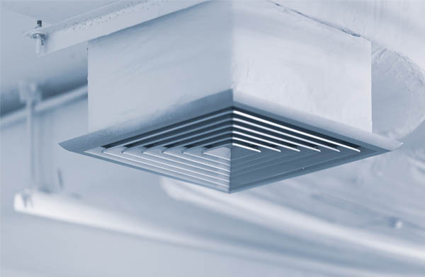 This image shows an air duct